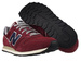 New Balance ML373RC2 Dark Red with Navy