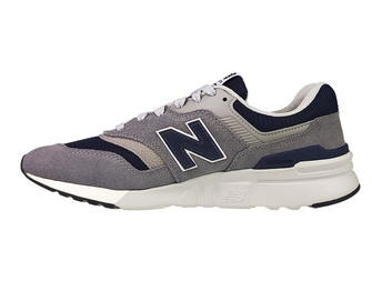New Balance CM997HAX Castlerock with Natural Indigo