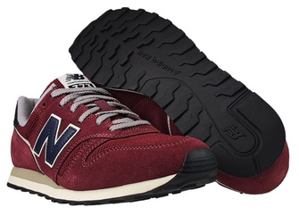 New Balance ML373RC2 Dark Red with Navy