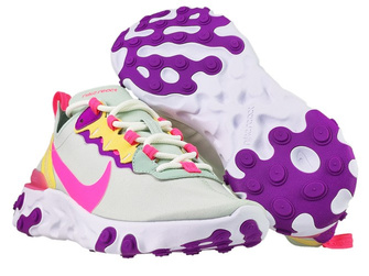 Nike React Element 55 BQ2728-303 Pistacio Frost/Digital Pink