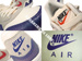 555284-100 Nike Air Max 1 Vintage Sail/Hyper Red–Street Grey–Blue Tint 