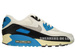 543361-104 Nike Air Max 90 OG Sail/Neutral Grey-Laser Blue-Black