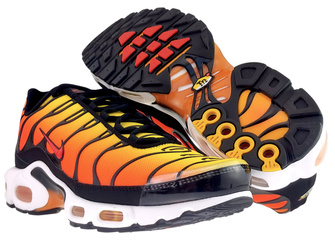 Nike Air Max Plus TN Tuned 1 HF0552-001 Black/Pimento-Bright Ceramic