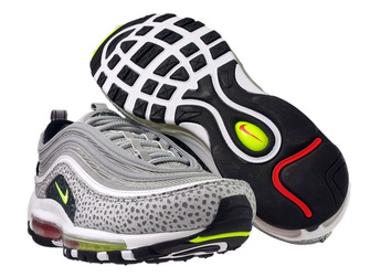 Nike Air Max 97 FD9754-001 Light Smoke Grey/Volt-Cool Grey