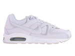 Nike Air Max Command Leather 749760-102 White/White-Metallic Silver