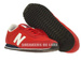U395MNRW New Balance Red / White