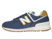 New Balance WL574SYD Vintage Indigo