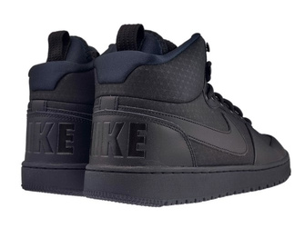 Nike Court Borough Mid Winter AA0547-002 Black/Black