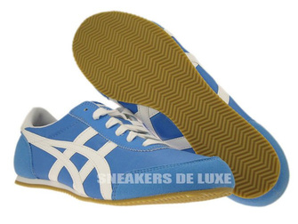 Asics Onitsuka Tiger Track Trainer D318N-4101 Electric Blue/White