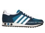 Q20744 Adidas Originals LA Trainers Vivid Teal/Dark Petrol/Running White