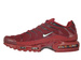 852630-602 Nike Air Max Plus TN 1 Team Red/White-Black