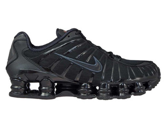 Nike Shox TL AV3595-002 Black/Black-Metallic Hematite