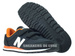 New Balance KV396NOY Black / White / Orange