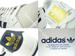 G64079 adidas Grand Prix White / New Navy / Metallic Gold