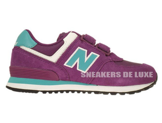 New Balance KG574PBY Purple / Blue Youth