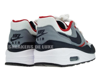 Nike Air Max Light White/Dark obsidian Varsity Red