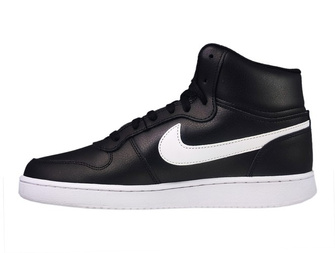 Obuwie sportowe Nike Ebernon Mid AQ1773 002 Black/White