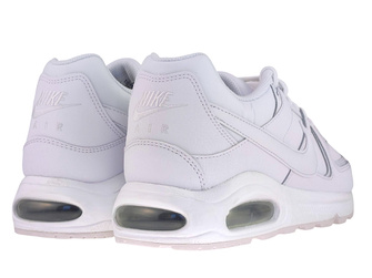 Nike Air Max Command Leather 7499760-102 White/White-Metallic Silver