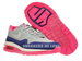 654937-001 Nike Air Max Lunar 1 Light Magenta Grey / Pure Platinum - Hyper Pink