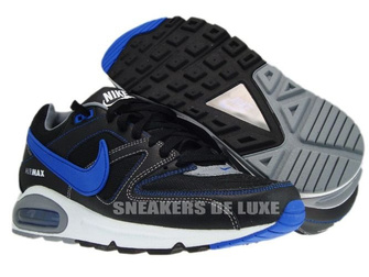 397689-023 Nike Air Max Command Black/Treasure Blue White