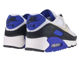 Nike Air Max 90 PRM HF3449-100 White/Khaki-Racer Blue-Black