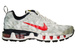 Nike Tuned X 10 White/Grey Max-Orange  