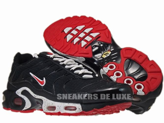 Nike Air Max Plus TN 1 Black/University Red-White