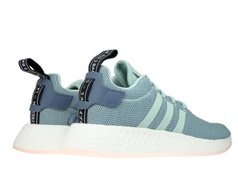 CQ2010 adidas NMD R2 W Raw Steel/Ash Green/Ftwr White