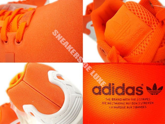 B34509 adidas ZX Flux solar orange / solar orange / core black