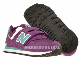 New Balance KG574PBY Purple / Blue Youth