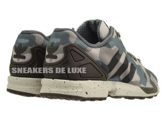M19685 adidas ZX Flux Decon Camo Pack