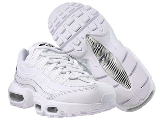 Nike Air Max 95 CK7070-100 White/Black-White