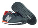 New Balance U410GBR Black / Grey / Red