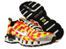 363886-601 Nike Tuned X 10 Limited Hot Red/Metallic Silver-Electrolime