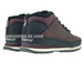 HL754BB New Balance Brown / Black Leather Fur