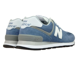 New Balance WL574CC Deep Porcelain Blue with Grey
