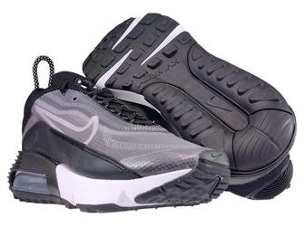Nike Air Max 2090 CK2612-002 Black/White-Metallic Silver