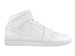 Nike Air Jordan 1 Mid 554724-136 White/White-White