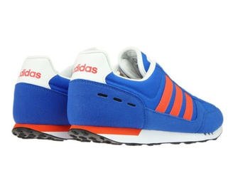 AW3875 adidas NEO City Racer Blue/Energy/Core Black