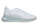 Nike Air Max 720 AR9293-101 White/White-Metallic Platinum