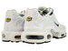 604133-107 Nike Air Max Plus TN 1 White/Black Silver