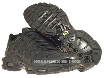 Nike Air Max Plus TN 1 Black/Black-Black