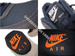 542452-480 Nike Air Max 90 Premium Reflect Dark Obsidian/Total Orange-Neutral Grey
