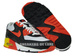 307793-180 Nike Air Max 90 White/Black Orange-Yellow 