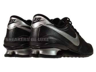 407894-001 Nike Metro Shox Black/Metallic Silver