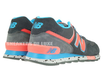 ML574DGB New Balance 574 Grey / Blue