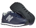 New Balance ML574LPN Leather Pigment with White Munsell