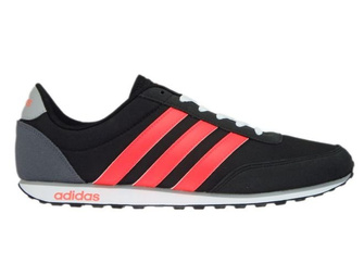 AW3877 adidas V Racer NEO Core Black Solar Red Onix