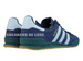BB5274 adidas Jeans City "Valencia" Mystery Blue/Easy Blue/Mystery Green