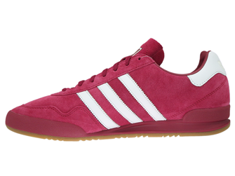 BY9773 adidas Jeans Super Mystery Ruby/Ftwr White/Gold Metallic